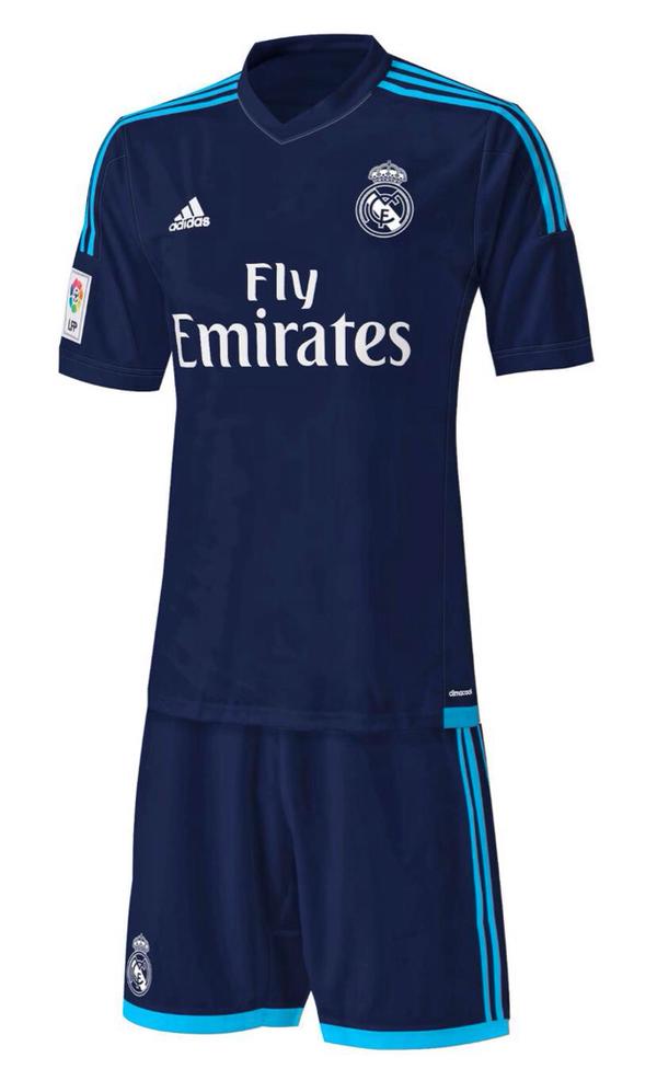 ¿Los nuevos uniformes del Real Madrid? INVICTOS