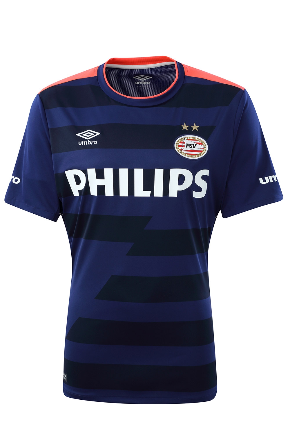 Los nuevos uniformes del PSV para la temporada 2015/16 INVICTOS