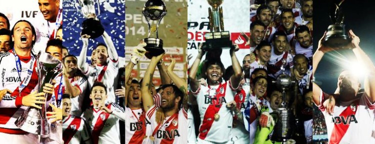 6 Títulos En Los últimos 15 Meses Para El Famoso River Plate - INVICTOS