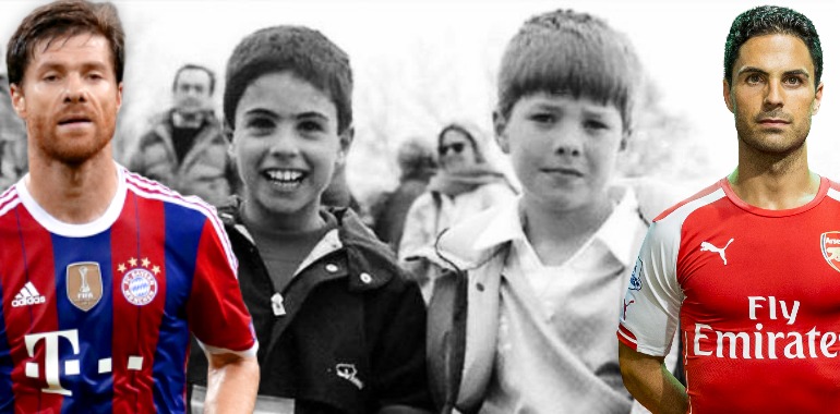 Mikel Arteta Y Xabi Alonso, Hermanos Del Fútbol... - SOMOS INVICTOS