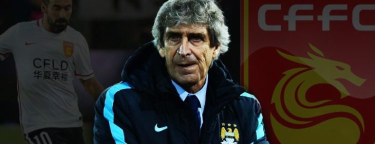 Resultado de imagen para manuel pellegrini hebei fortune