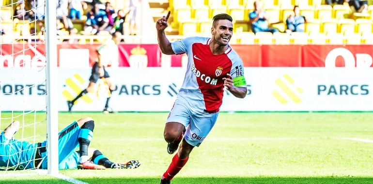 EL TIGRE VOLVIÓ A RUGIR: El Primer Gol De Radamel Falcao En La Ligue 1 ...