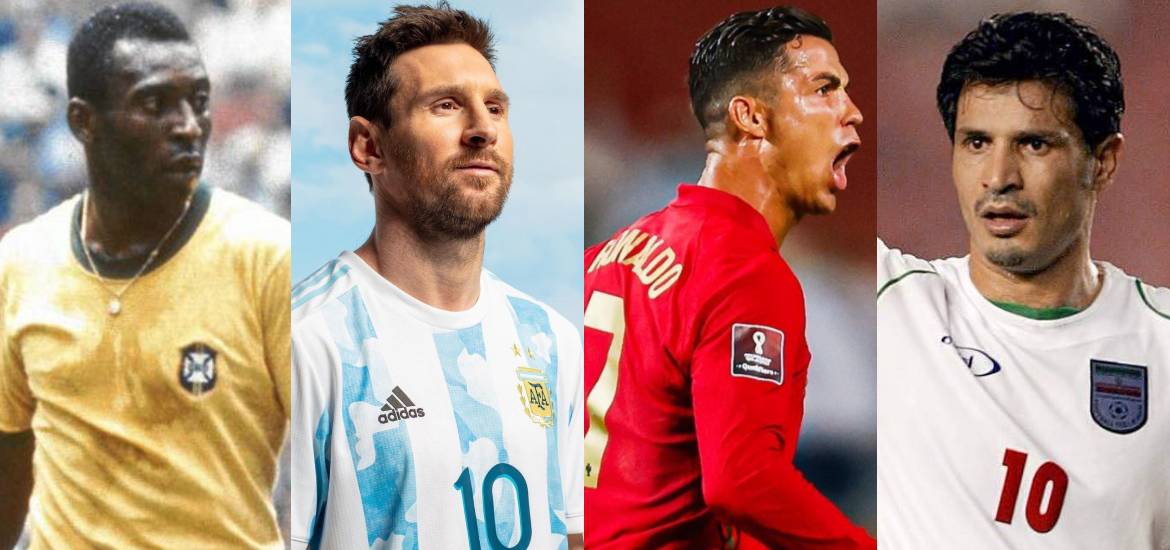 CRISTIANO ES LÍDER Y MESSI ESTÁ EN EL TOP 10: Así Está La Tabla De ...