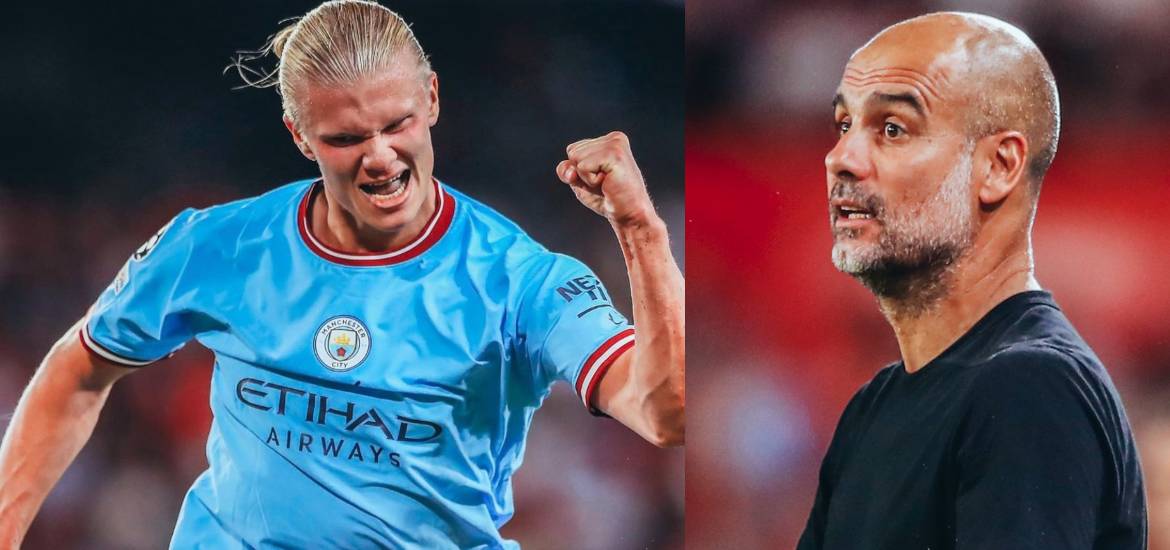 GUARDIOLA LO EXPLICÓ A LA PERFECCIÓN: ¿Por Qué Erling Haaland Ha ...