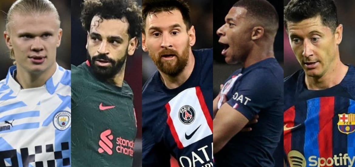 MESSI YA SE METIÓ A LA BATALLA Y MBAPPÉ SUPERÓ A HAALAND: Así Está La ...