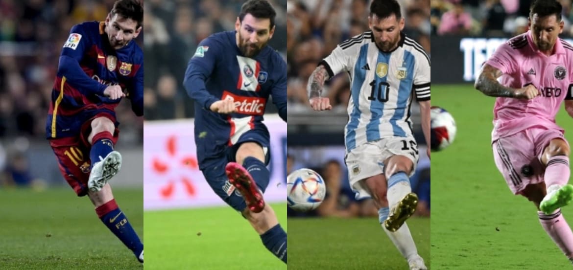 MISTERIO RESUELTO: ¿Cuántos goles de tiro libre ha marcado Lionel Messi